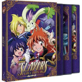 Slayers Evolution-R Episodios 1 A 13 - DVD