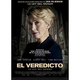 El veredicto (La ley del menor) - DVD