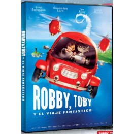 Toby y viaje fantastico robby