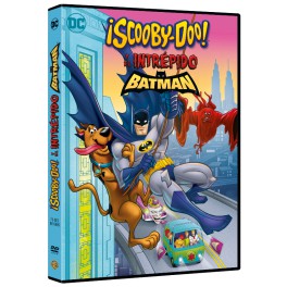 ¡Scooby-doo! y el intrépido batman