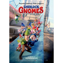 Sherlock Gnomes