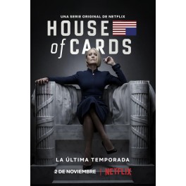 House of Cards (6ª temporada) - DVD