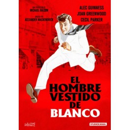 El hombre vestido de blanco - DVD