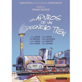 Los apuros de un pequeño tren - DVD