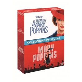 Mary Poppins + El regreso de Mary Poppins - DVD