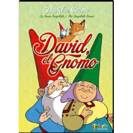 David el gnomo (Serie completa) - DVD