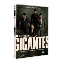 Gigantes Temporada 2 - DVD