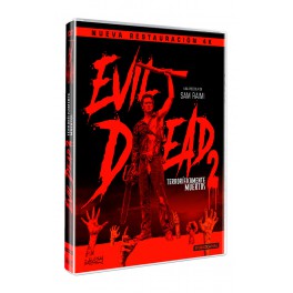 Evil dead 2 (terroríficamente muertos) - DV