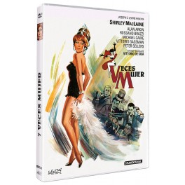 7 veces mujer - DVD