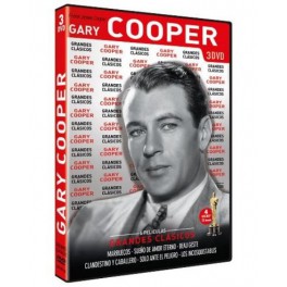 Grandes clásicos gary cooper - DVD