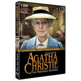 A.Christie:3 misteriosos asesinatos - DVD