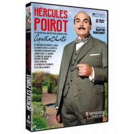 Hércules poirot vol. 1 - DVD