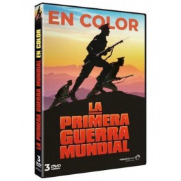 Primera guerra mundial en color - DVD