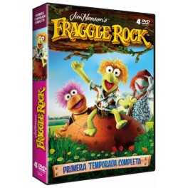 Fraggle rock Temporadas 1 en 4 - DVD