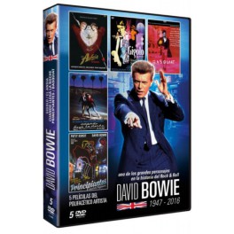 DAVID BOWIE 5 DVDs