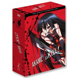 Akame ga Kill! (Serie completa) - DVD