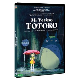 Mi vecino totoro (dvd)