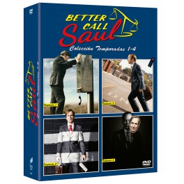 Better call saul t1-4 (dvd)