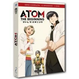 Atom the beginning temporada 1 episodios 1 a 12 bl