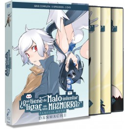 Danmachi ¿Qué tiene de malo intentar