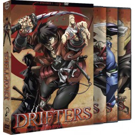 Drifters - Episodios 1 a 12 - Edición Colec