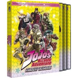 Jojo´s bizarre adventure Stardust Crusaders