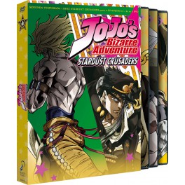 Jojo´s Bizarre Adventure Stardust Crusaders