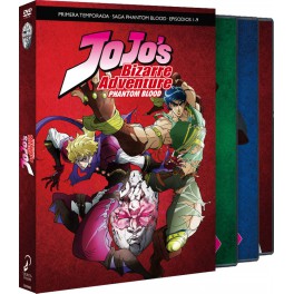 JoJo´s Bizarre Adventure - Temporada 1 Parte