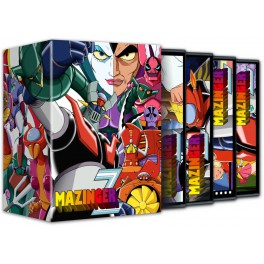 Mazinger z box 1