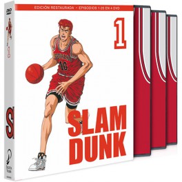 Slam Dunk - Box 1 Edición Restaurada