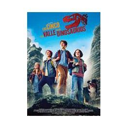 Los cinco y el valle de los dinosaurios - DVD