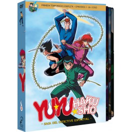 Yu Yu Hakusho Box 1 Episodios 1 a 28