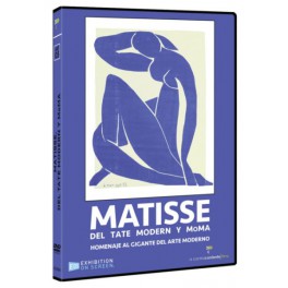 Matisse del Moma y Tate Modern- DVD