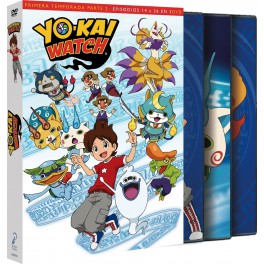 Yo-Kai Watch - Temporada 1 - Parte 2. Episodios 14