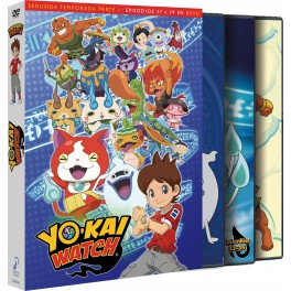 Yo-Kai Watch (2ª Temporada Parte 1. Episodios