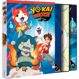 Yo-kai watch (2ª temporada parte 4 episodios