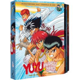 Yu Yu Hakusho Box 2 Episodios 26 a 46 - La saga de