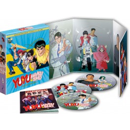 Yu yu hakusho box 4 episodios 67 a 94 (28ep) la sa