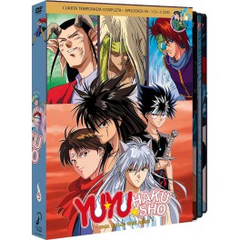 Yu yu hakusho box 5 episodios 95 a 112 (18ep) la s