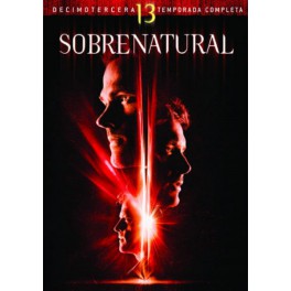 Sobrenatural (13ª temporada)  - DVD