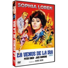 La venus de la ira - DVD