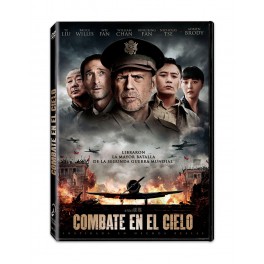 Combate en el cielo - DVD