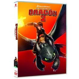 Como entrenar a tu dragon 2 (dvd)