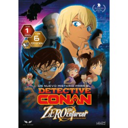 Detective Conan: Zero, the enforcer - Edici&oacute