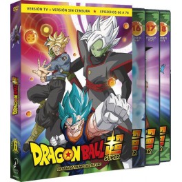 Dragon Ball Super. Box 6 - DVD