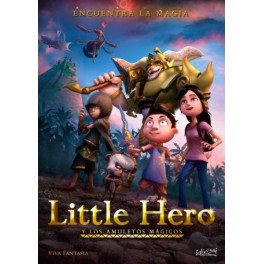 Little hero y los amuletos mágicos