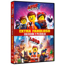 La Lego película + La Lego pelicula 2