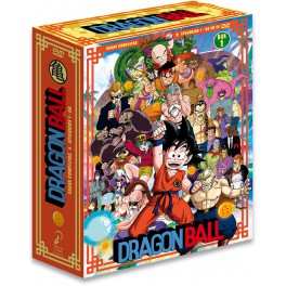 Dragon ball sagas completas box 1 ep. 1 a 68 en 16