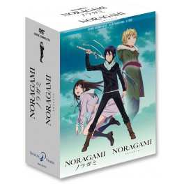 Noragami + Noragami aragoto. (Serie completa) - DV