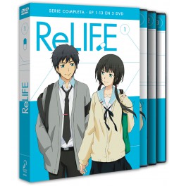 Re-life episodios 1 a 13 (Serie completa) - DVD